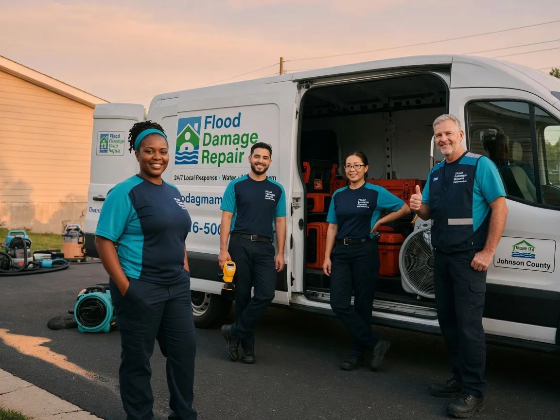 Water Damage Restoration company in Chadwick, IL
