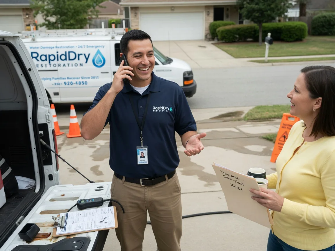 Water Damage Restoration Chadwick, IL FAQs